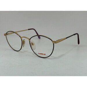 GARBEAU - Gold Purple 7036 49-21-135 Round Eyeglass Frames